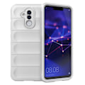 Miniatyrbillede 1 af 5: Blødt grebsformet cover til Huawei Mate 20 Lite - Hvid White
