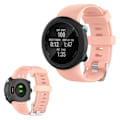 Miniatyrbillede 1 af 2: Garmin Swim 2 / Forerunner 45 / 45S holdbar silikone Urrem - Lys Pink Pink