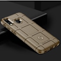 Pikkukuva 2 / 2: Rugged Shield Samsung Galaxy M20 kuoret - Ruskea Brown