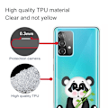 Pikkukuva 2 / 2: Deco Samsung Galaxy A23 kotelot - Panda Bambu Multicolor