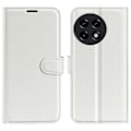 Miniatyrbillede 1 af 2: Klassisk OnePlus 11R / Ace 2 Flip Etui - Hvid White