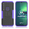 Miniatyrbild 1 av 2: Offroad Motorola Moto G8 Plus skal - Lila Lila