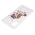 Miniatyrbillede 2 af 2: Deco Samsung Galaxy Note 10 Pro cover - Enhjørning Multicolor