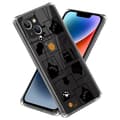 Deco iPhone 14 Plus skal - Katt Som Kikar Svart
