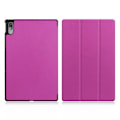 Pikkukuva 1 / 2: Lenovo Tab P11 Pro kolminkertainen nahkakotelo - Violetti Purple