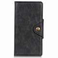 Miniatyrbillede 3 af 6: Alpha Motorola Moto E22i / E22 Flip Etui - Sort Black