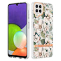 Miniatyrbillede 1 af 2: Supertyndt og slidstærkt softcover til Samsung Galaxy A22 4G / M32 - Grøn Gardenia Green