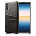 Miniatyrbillede 1 af 2: Dual Card Etui Sony Xperia 10 II - Sort Black