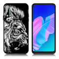 Miniatyrbillede 1 af 2: Imagine Huawei P40 Lite E Cover - Løve Multicolor