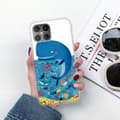 Miniatyrbilde 2 av 2: Deco iPhone 12 Pro Max Etui - Marine Organism Multicolor