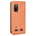 Pikkukuva 2 / 2: Bofink Vintage Ulefone Armor X10 / X10 Pro Nahkakotelo - Ruskea Brown