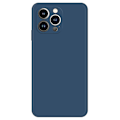 Miniatyrbillede 1 af 2: Skråt gummicover mod fald til iPhone 14 Pro - Mørkeblå Blue