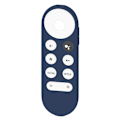 Miniatyrbillede 6 af 6: Google Chromecast 2020 TV X-stil silikoneovertræk - Midnatsblå Blue