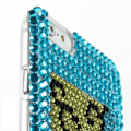 Miniatyrbillede 2 af 2: Diamond Bling (blå) iPhone 6 Plus etui Blue