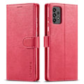 Pikkukuva 1 / 2: LC.IMEEKE Samsung Galaxy A73 flip case - Punainen Red