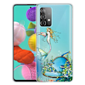 Pikkukuva 1 / 2: Deco Samsung Galaxy A23 kotelot - Merenneito Multicolor