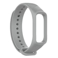 Miniatyrbild 1 av 2: Samsung Galaxy Fit e klockarmband i silikon med twilldesign - Grå Silvergrå