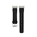 Miniatyrbild 1 av 2: Fitbit Charge 2 äkta läder klockarmband - Svart Svart