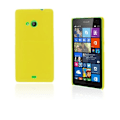 Miniatyrbillede 1 af 2: Christensen Microsoft Lumia 535 Cover - Gul Yellow