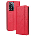 Miniatyrbillede 1 af 2: Bofink Vintage Oppo A57 (2022) Læder Etui - Rød Red