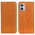 Miniatyrbillede 1 af 2: OnePlus Nord CE 2 5G flip etui i ægte læder med pung – Brun Brown