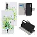 Miniatyrbillede 1 af 2: Wonderland Samsung Galaxy A70 etui - Grønt Træ Green