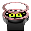 Miniatyrbillede 2 af 2: Samsung Galaxy Watch 5 (44mm) styling-urkrans - Lyserød Rose / Sort Pink