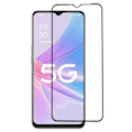 Pikkukuva 1 / 6: Oppo A78 kosketusherkkä ja temperoitu suojalasi Transparent