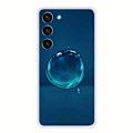 Miniatyrbillede 1 af 2: Deco Samsung Galaxy S23 Plus Etui - Water Blue