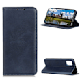 Pikkukuva 1 / 2: Lompakko-style Aitoa Nahkaa Läppäkotelo For Samsung Galaxy S20 FE 5G / 20 Fe - Sininen Blue