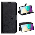Pikkukuva 1 / 2: Classic Samsung Galaxy A02 flip kuoret - Musta Black