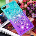 Pikkukuva 2 / 2: Princess iPhone SE (2022) / iPhone SE 2020 / iPhone 7 kotelot - Taivaansininen / Violetti Multicolor
