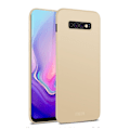 Miniatyrbillede 1 af 2: MOFI Shield Samsung Galaxy S10e ultra-tyndt mat etui - Guld Gold
