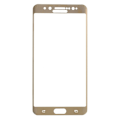 Miniatyrbillede 1 af 2: Amorus buet skærmbeskyttelsesglas til Samsung Galaxy Note7 - Guld Gold