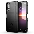 Miniatyrbillede 2 af 2: Rugged Shield Cover - Sony Xperia 10 II - Sort Black