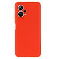 Pikkukuva 6 / 6: Matta nestesilikoninen kuori Xiaomi Poco X5 / Xiaomi Redmi Note 12 - Punainen Red