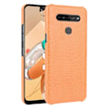 Pikkukuva 1 / 2: Croco kuoret - LG K41S - Oranssi Orange