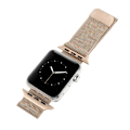 Miniatyrbillede 1 af 2: Apple Watch 42mm Urrem i rustfri stål - Rosa Guld Pink