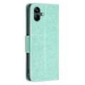 Pikkukuva 2 / 2: Butterfly Samsung Galaxy A04 Läppäkotelo - Vihreä Green