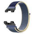 Miniatyrbillede 1 af 2: Amazfit T-Rex Pro / T-Rex / Ares elastisk nylon urrem - Blå Blue