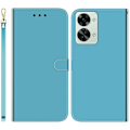 Pikkukuva 1 / 2: Mirror OnePlus Nord 2T flip case - Sininen Blue