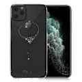 Miniatyrbillede 1 af 2: Kingxbar iPhone 11 Pro Max Wish Swarovski etui - Sort Black