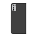 Miniatyrbillede 2 af 2: Mirror etui til Motorola Moto E32 - Sort Black