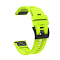 Miniatyrbild 1 av 2: Garmin Fenix 7X klockarmband i silikon - Grön Grön