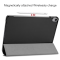 Miniatyrbillede 2 af 2: iPad Pro 11" (2018) tre-folds smart læder etui - Sort Black
