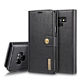 Pikkukuva 1 / 2: DG.MING Samsung Galaxy Note9 2-in-1 lompakkokotelo - Musta Black