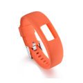 Pikkukuva 1 / 2: Garmin Vivofit 4-kellon vaihtoranneke - Oranssi Orange