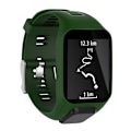 Miniatyrbillede 1 af 2: TomTom Runner/Spark/Adventurer 2/3 blød silikone cover - Sortlig grøn Green
