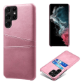 Miniatyrbild 1 av 4: Samsung Galaxy S23 Ultra skal med korthållare - Rosa Rosa
