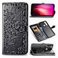 Miniatyrbillede 1 af 2: Mandala Xiaomi Redmi Note 8T etui - Sort Black